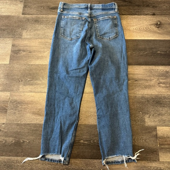Abercrombie & Fitch The Mom High Rise Jeans size 27/4 S - Picture 10 of 12